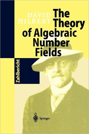 The Theory of Algebraic Number Fields magazine reviews
