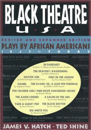 Black Theatre USA, V2: Plays by African Americans 1935-Today, Vol. 2