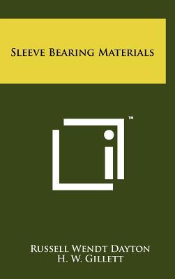 Sleeve Bearing Materials magazine reviews
