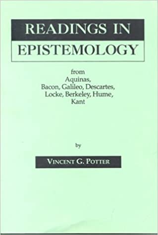 Readings in epistemology from Aquinas magazine reviews