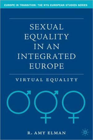 Sexual Equality in an Integrated Europe: Virtual Equality magazine reviews