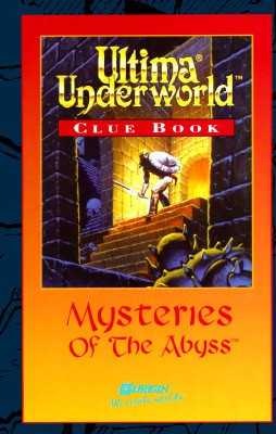 Ultima Underworld Clue Book magazine reviews