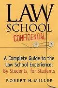 Law school confidential book written by students, for students