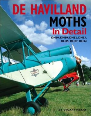 De Havilland Moths In Detail magazine reviews