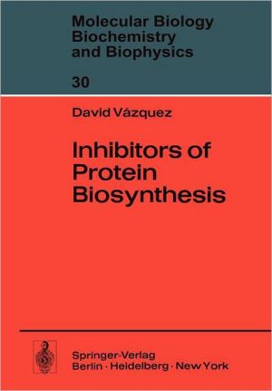 Inhibitors of Protein Biosynthesis magazine reviews