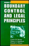 Brown's Boundary Control and Legal Principles magazine reviews