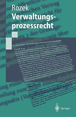 Verwaltungsprozessrecht magazine reviews
