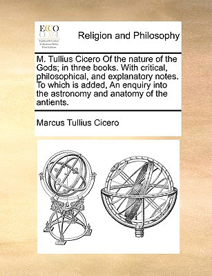 M. Tullius Cicero of the Nature of the Gods magazine reviews