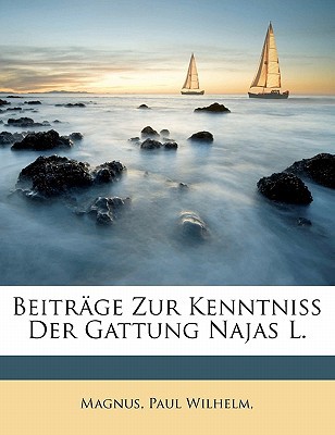 Beitrage Zur Kenntniss Der Gattung Najas L. magazine reviews