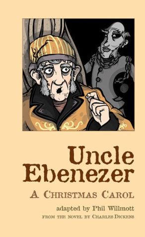 Uncle Ebenezer: A Christmas Carol, Dickens' Christmas classic is given an unusual twist in this new musical version. Scrooge's nephew, a social reformer fired up by the inequalities he has witnessed, narrates the magical story of his uncle's transformation for his family on Christmas Eve. , Uncle Ebenezer: A Christmas Carol