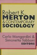 Robert K. Merton & Contemporary Sociology magazine reviews
