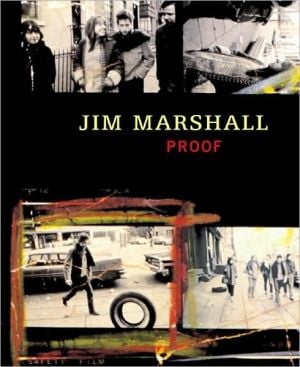 Jim Marshall: Proof book written by Jim Marshall