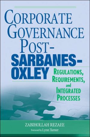 Corporate Governance Post-Sarbanes-Oxley magazine reviews