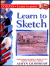 Learn to Sketch book written by Alwyn Crawshaw