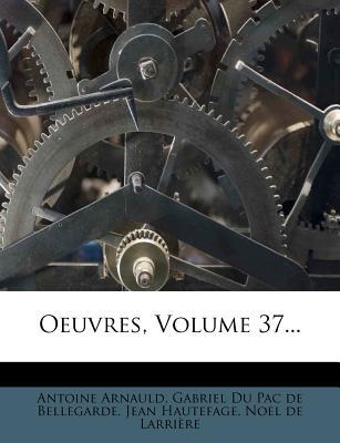 Oeuvres, Volume 37... magazine reviews