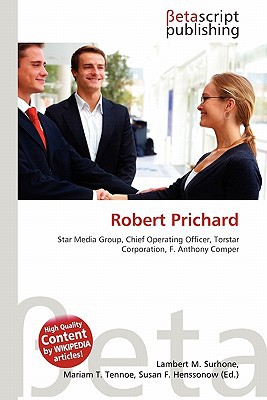 Robert Prichard magazine reviews