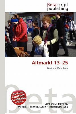 Altmarkt 13-25 magazine reviews