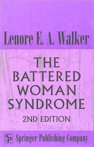 The Battered Woman Syndrome book written by Lenore Walker