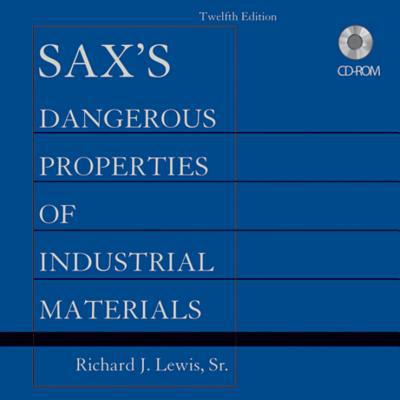 Sax's Dangerous Properties of Industrial Materials, Set CD-ROM magazine reviews