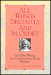 All Things Decently & in Order magazine reviews