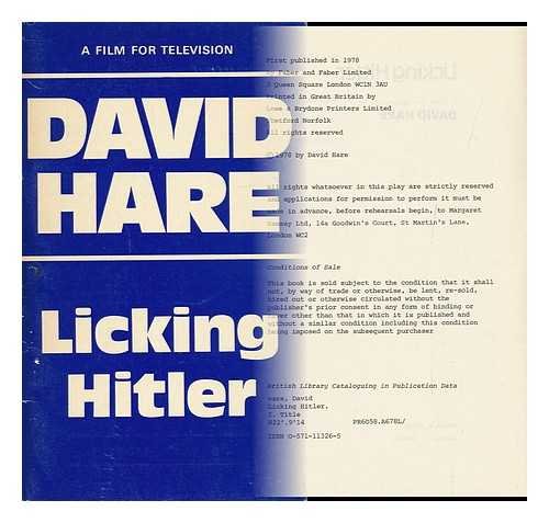 Licking Hitler magazine reviews