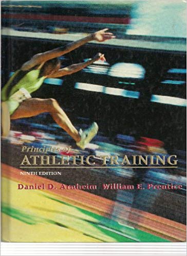Principles of athletic training magazine reviews