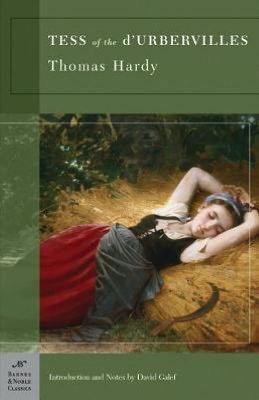 Tess of the d'Urbervilles (Barnes & Noble Classics Series) written by Thomas Hardy