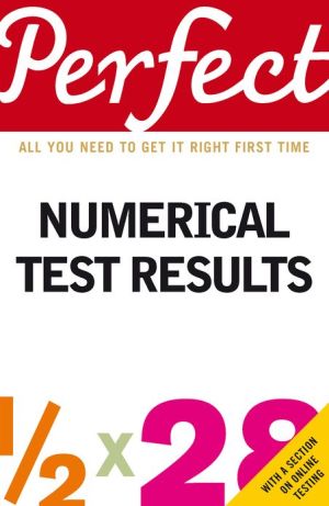 Perfect Numerical Test Results magazine reviews