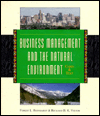 Business management and the natural environment book written by Richard H.K. Vietor