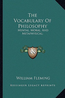 The Vocabulary of Philosophy magazine reviews