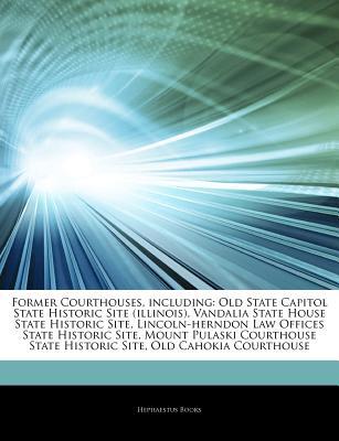 Articles on Former Courthouses, Including magazine reviews