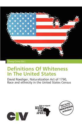 Definitions of Whiteness in the United States magazine reviews