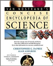 Van Nostrand's Concise Encyclopedia of Science book written by Alan Axelrod