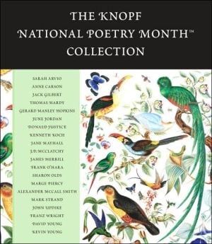 The Knopf National Poetry Month Collection book written by Various