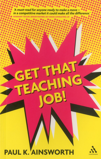 Get That Teaching Job! magazine reviews