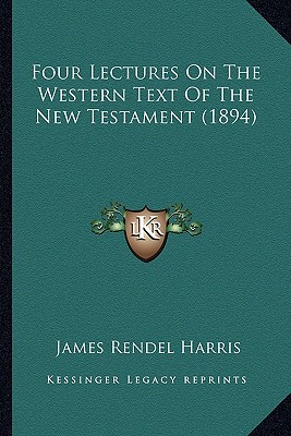 Four Lectures on the Western Text of the New Testament magazine reviews