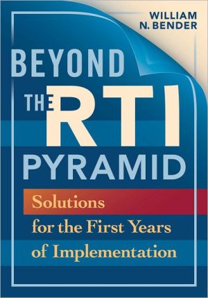 Beyond the RTI Pyramid: Solutions for the First Year of Implementation magazine reviews