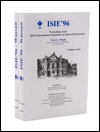 1996 IEEE International Symposium on Industrial Electronics book written by Industrial Electronics Society Staff IEEE