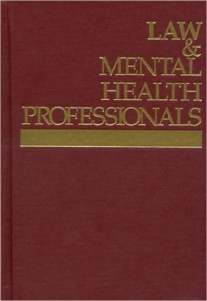 Law & Mental Health Professionals magazine reviews