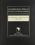 Contemporary African Politics and Development magazine reviews