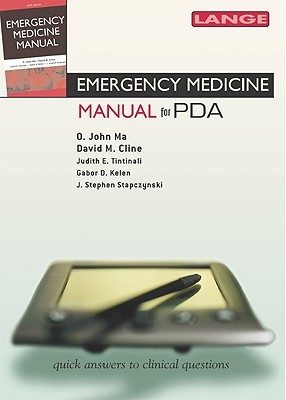 Emergency Medicine Manual for the PDA magazine reviews