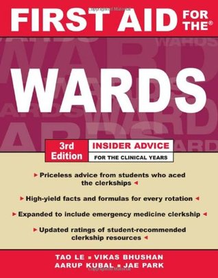 First Aid for the Wards magazine reviews