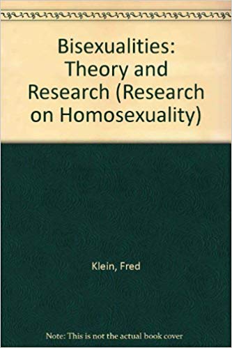 Bisexualities book written by Fred Klein,Timothy J. Wolf