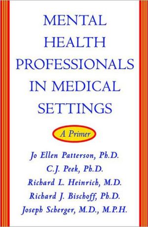 Mental Health Professionals in Medical Settings magazine reviews