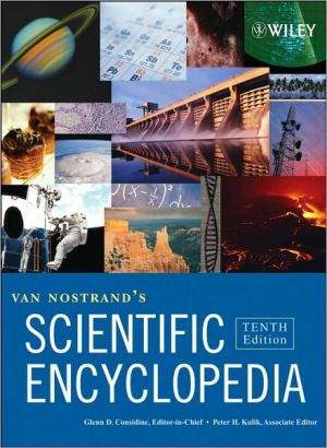 Van Nostrand's Scientific Encyclopedia book written by Glenn D. Considine