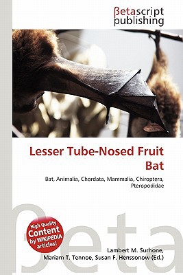 Lesser Tube-Nosed Fruit Bat magazine reviews