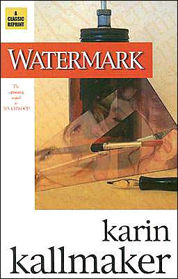 Watermark book written by Karin Kallmaker