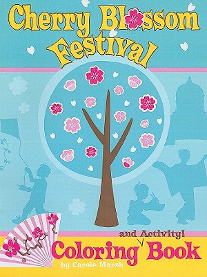 Cherry Blossom Festival Coloring and Activity Book magazine reviews