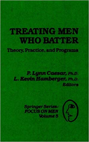 Treating men who batter magazine reviews