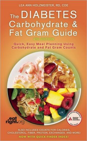The Diabetes Carbohydrate & Fat Gram Guide magazine reviews